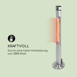 [Gebraucht] Heat Guru Plus Infrarot-Heizstrahler -KLarstein Verkaufsgeschäft 10033692 de 0006 logo 1