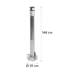 [Wiederverpackt] Heat Guru Plus Infrarot-Heizstrahler -KLarstein Verkaufsgeschäft 10033692 yy 0010 logo