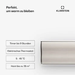 [Gebraucht] Cosmic Beam Plus XXL Infrarot-Heizstrahler -KLarstein Verkaufsgeschäft 10033699 de 0003 usp