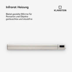 [Gebraucht] Cosmic Beam Plus XXL Infrarot-Heizstrahler -KLarstein Verkaufsgeschäft 10033699 de 0005 usp