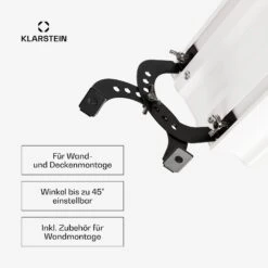 [Gebraucht] Cosmic Beam Plus XXL Infrarot-Heizstrahler -KLarstein Verkaufsgeschäft 10033699 de 0006 usp