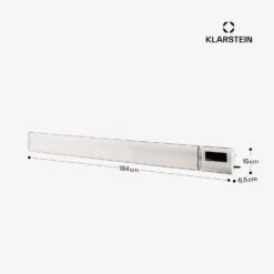 [Gebraucht] Cosmic Beam Plus XXL Infrarot-Heizstrahler -KLarstein Verkaufsgeschäft 10033699 yy 0011 dimensions