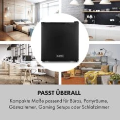 [Wiederverpackt] Secret Cool Mini-Kühlschrank -KLarstein Verkaufsgeschäft 10033702 de 0004 logo 1