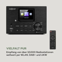 [Wiederverpackt] Streamo Stereoanlage Mit Internetradio -KLarstein Verkaufsgeschäft 10033704 de 0003 logo