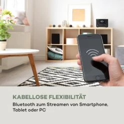 [Wiederverpackt] Streamo Stereoanlage Mit Internetradio -KLarstein Verkaufsgeschäft 10033704 de 0009 logo