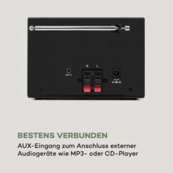 [Wiederverpackt] Streamo Stereoanlage Mit Internetradio -KLarstein Verkaufsgeschäft 10033704 de 0011 logo