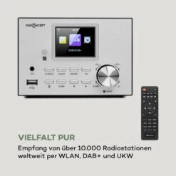 [Gebraucht] Streamo Stereoanlage Mit Internetradio -KLarstein Verkaufsgeschäft 10033706 de 0003 logo