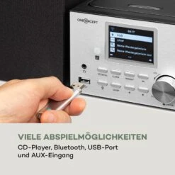 [Gebraucht] Streamo Stereoanlage Mit Internetradio -KLarstein Verkaufsgeschäft 10033706 de 0007 logo