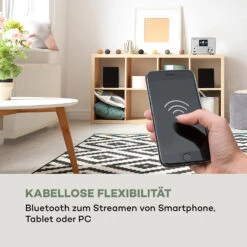 [Gebraucht] Streamo Stereoanlage Mit Internetradio -KLarstein Verkaufsgeschäft 10033706 de 0009 logo