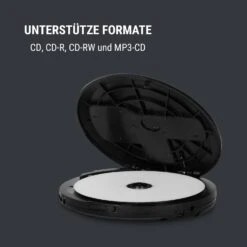[Wiederverpackt] CDC 100 BT Discman -KLarstein Verkaufsgeschäft 10033714 de 0005 logo