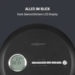 [Wiederverpackt] CDC 100 BT Discman -KLarstein Verkaufsgeschäft 10033714 de 0006 logo