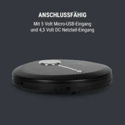 [Wiederverpackt] CDC 100 BT Discman -KLarstein Verkaufsgeschäft 10033714 de 0007 logo