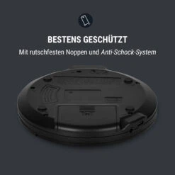 [Wiederverpackt] CDC 100 BT Discman -KLarstein Verkaufsgeschäft 10033714 de 0009 logo