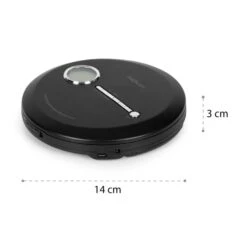 [Wiederverpackt] CDC 100 BT Discman -KLarstein Verkaufsgeschäft 10033714 yy 0011 logo oneConcept CDC 100 BT Discman schwarz