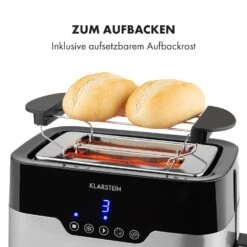 Arabica Toaster -KLarstein Verkaufsgeschäft 10033728 de 0005 logo