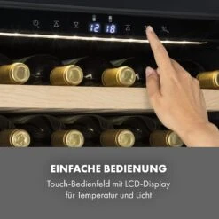 [Wiederverpackt] Vinovilla 79 Built-in Duo Weinkühlschrank 2 Zonen -KLarstein Verkaufsgeschäft 10033742 de 0005 logo