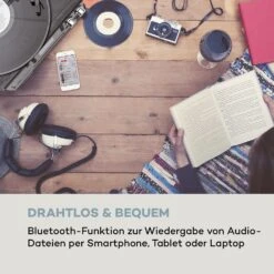 Oakland DAB Retro-Stereoanlage -KLarstein Verkaufsgeschäft 10033747 de 0005 logo 2