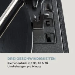 [Gebraucht] Oakland DAB Retro-Stereoanlage -KLarstein Verkaufsgeschäft 10033747 de 0006 logo 1