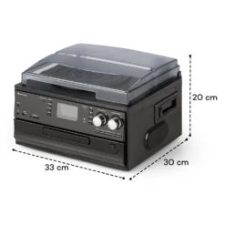 [Wiederverpackt] Oakland DAB Retro-Stereoanlage -KLarstein Verkaufsgeschäft 10033747 yy 0010 logo