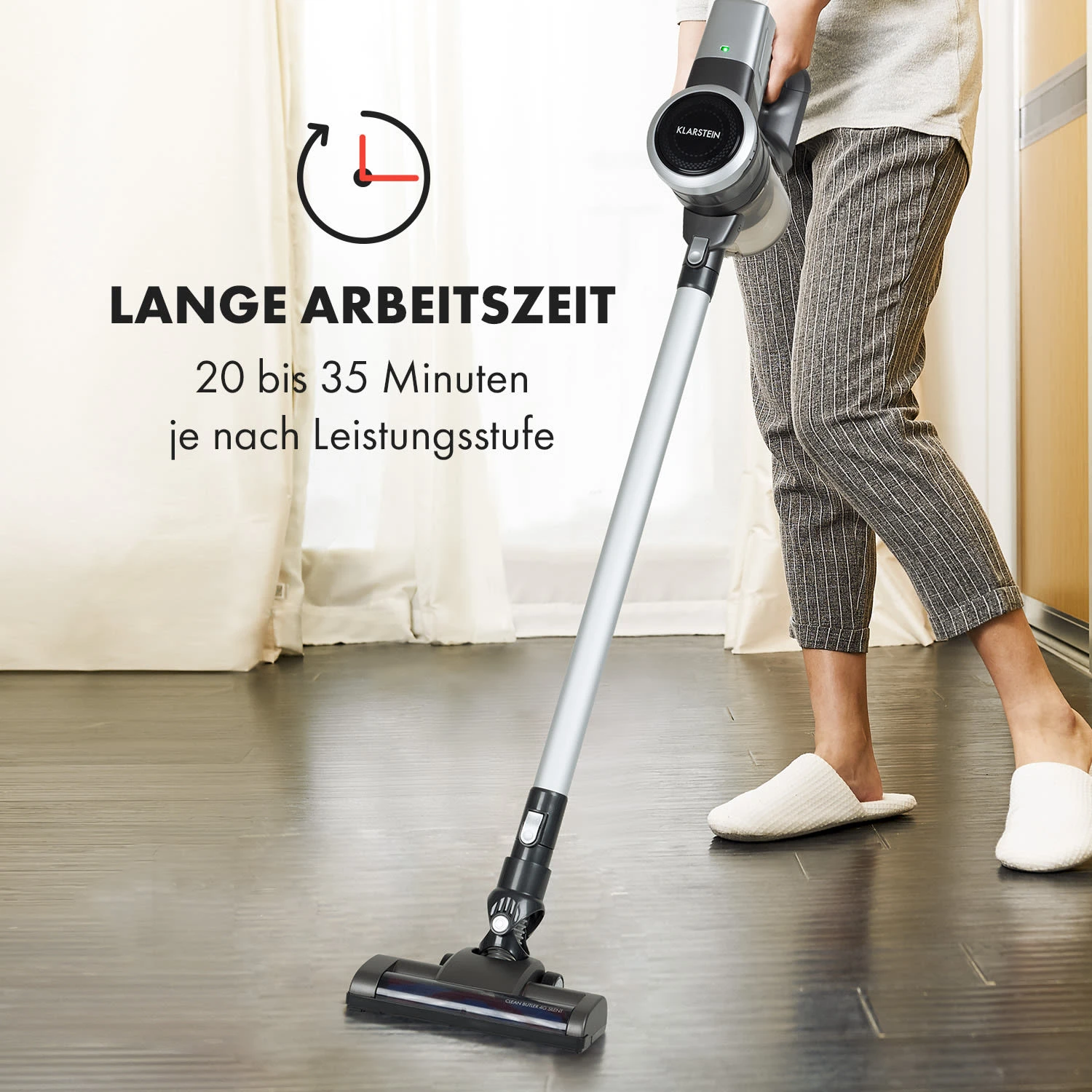 Clean Butler 4G Silent Akku-Staubsauger 4 Clean Butler 4G Silent Akku-Staubsauger – Bild 2