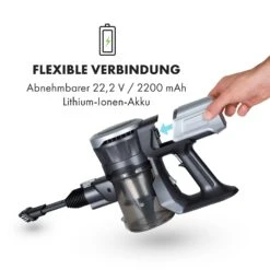 Clean Butler 4G Silent Akku-Staubsauger 16 Clean Butler 4G Silent Akku-Staubsauger -KLarstein Verkaufsgeschäft 10033762 de 0005 usp