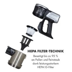 Clean Butler 4G Silent Akku-Staubsauger 17 Clean Butler 4G Silent Akku-Staubsauger -KLarstein Verkaufsgeschäft 10033762 de 0006 usp