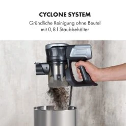 Clean Butler 4G Silent Akku-Staubsauger 19 Clean Butler 4G Silent Akku-Staubsauger -KLarstein Verkaufsgeschäft 10033762 de 0008 usp