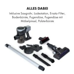 Clean Butler 4G Silent Akku-Staubsauger 20 Clean Butler 4G Silent Akku-Staubsauger -KLarstein Verkaufsgeschäft 10033762 de 0009 usp