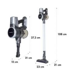 Clean Butler 4G Silent Akku-Staubsauger 21 Clean Butler 4G Silent Akku-Staubsauger -KLarstein Verkaufsgeschäft 10033762 yy 0011 dimensions