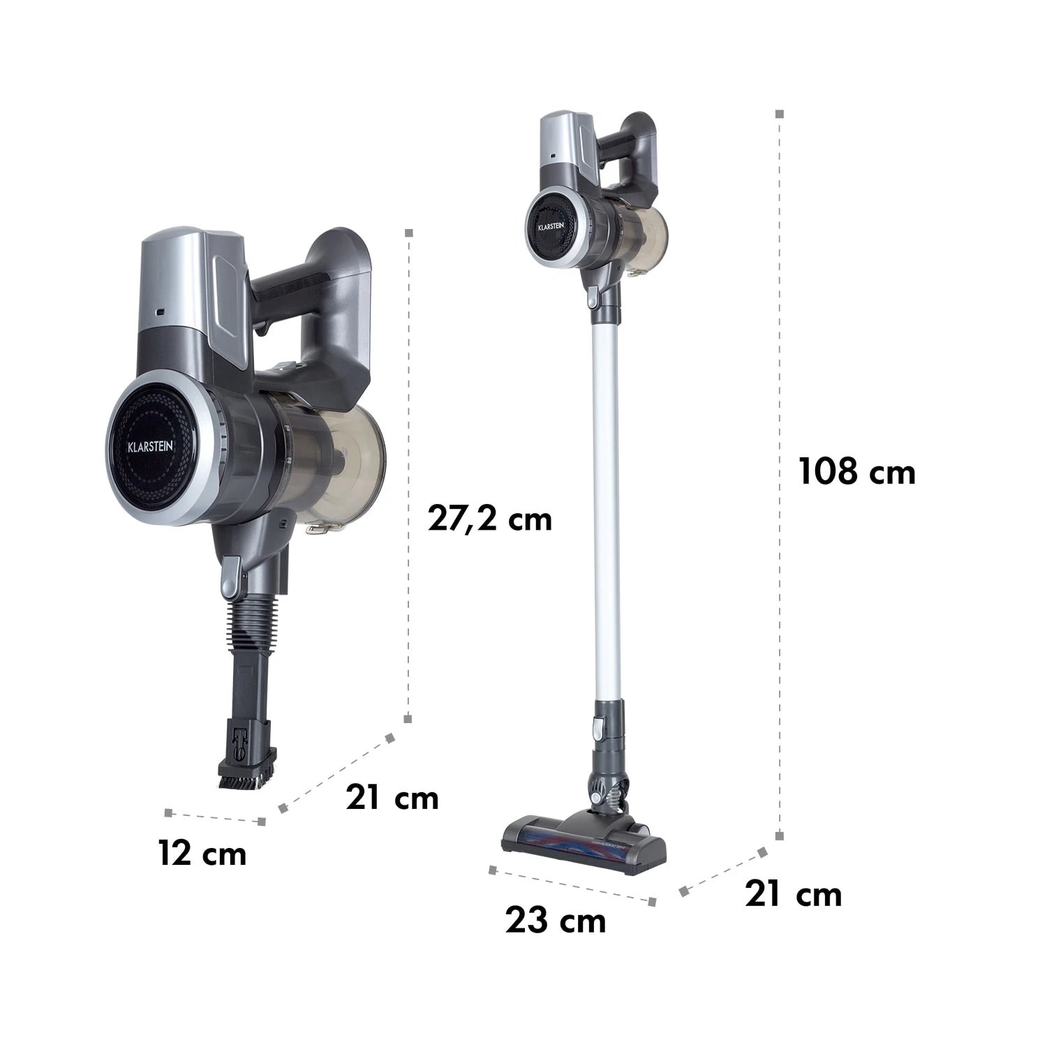 Clean Butler 4G Silent Akku-Staubsauger 12 Clean Butler 4G Silent Akku-Staubsauger – Bild 10