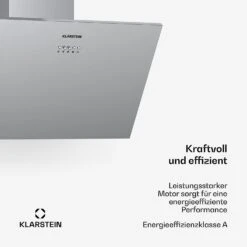 [Wiederverpackt] Silver Lining 60 Dunstabzugshaube Kopffrei -KLarstein Verkaufsgeschäft 10033777 de 0004 usp 1