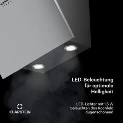 [Gebraucht] Silver Lining 60 Dunstabzugshaube Kopffrei -KLarstein Verkaufsgeschäft 10033777 de 0005 usp