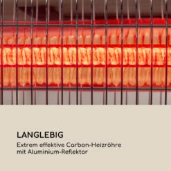 Dark Wave Infrarot-Heizstrahler -KLarstein Verkaufsgeschäft 10033810 de 0007 logo 2