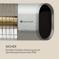 [Wiederverpackt] Dark Wave Infrarot-Heizstrahler -KLarstein Verkaufsgeschäft 10033810 de 0009 logo 1