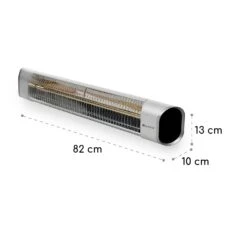 [Gebraucht] Dark Wave Infrarot-Heizstrahler -KLarstein Verkaufsgeschäft 10033810 yy 0010 logo Blumfeldt Dark Wave Infrarot Heizstrahler silber reedit