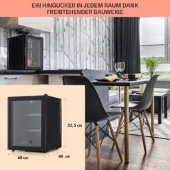 Brooklyn 42 Mini-Kühlschrank -KLarstein Verkaufsgeschäft 10033822 de 0006 usp