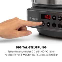 [Gebraucht] Lady Marmalade Einkochautomat -KLarstein Verkaufsgeschäft 10033825 de 0004 logo