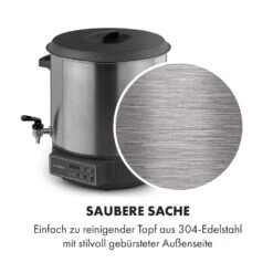 [Gebraucht] Lady Marmalade Einkochautomat -KLarstein Verkaufsgeschäft 10033825 de 0006 logo