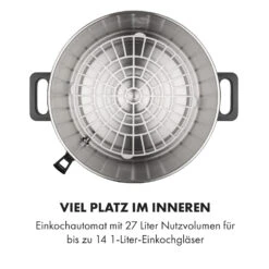 [Gebraucht] Lady Marmalade Einkochautomat -KLarstein Verkaufsgeschäft 10033825 de 0008 logo