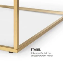 [Wiederverpackt] White Pearl II Couchtisch -KLarstein Verkaufsgeschäft 10034017 de 0005 logo