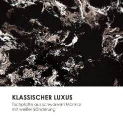 Black Onyx I Couchtisch -KLarstein Verkaufsgeschäft 10034021 de 0003 logo 1
