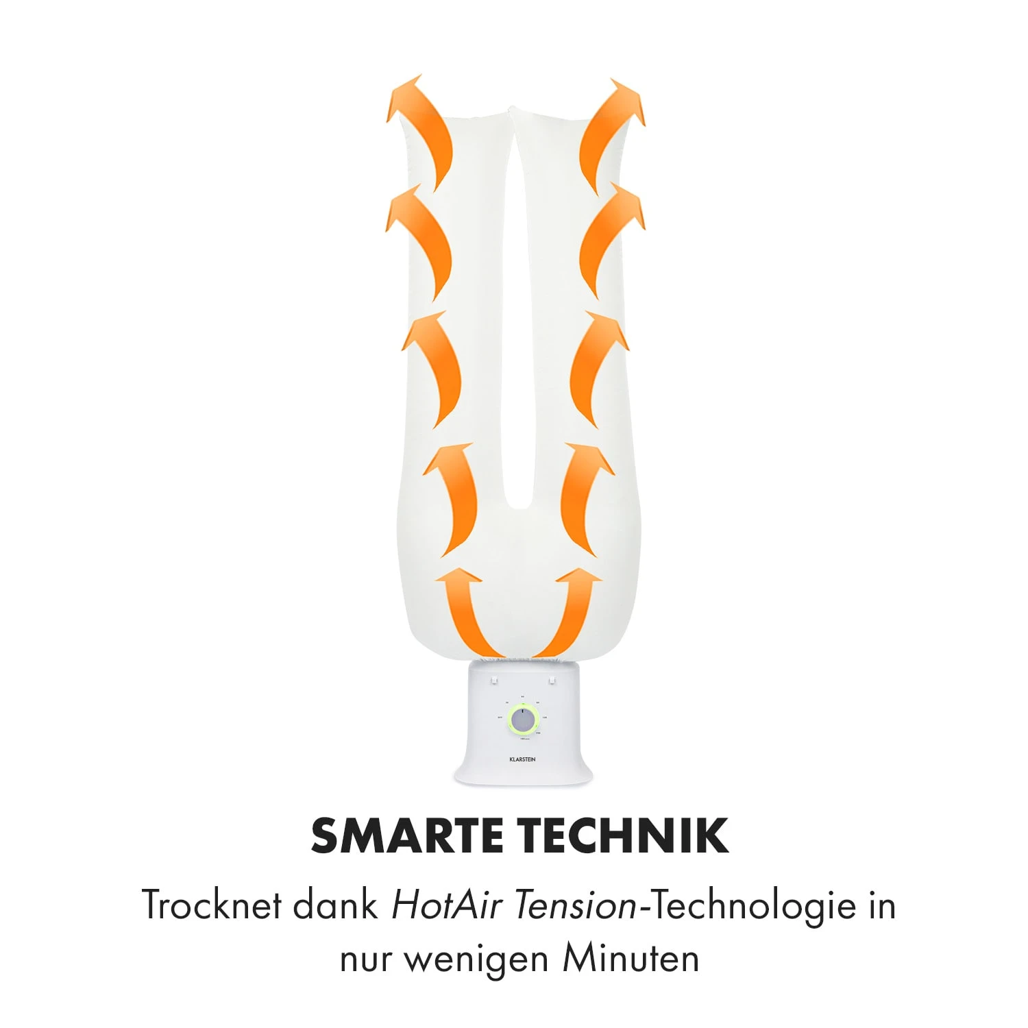 ShirtButler Deluxe Automatisches Trocken- Und Bügelgerät 5 ShirtButler Deluxe Automatisches Trocken- Und Bügelgerät – Bild 3