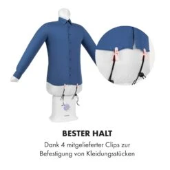 [Gebraucht] ShirtButler Deluxe Automatisches Trocken- Und Bügelgerät -KLarstein Verkaufsgeschäft 10034022 de 0007 logo 2