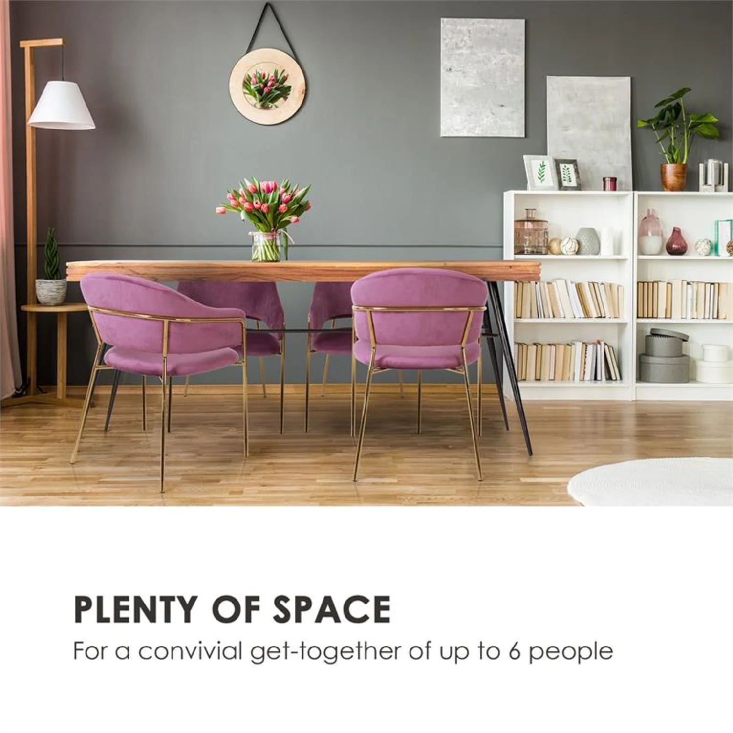 Vantor Esstisch 4 Vantor Esstisch – Bild 2