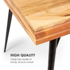 Vantor Esstisch 11 Vantor Esstisch -KLarstein Verkaufsgeschäft 10034035 yy 0003 logo Besoa Vantor Esstisch 175x78x80 cm