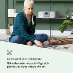 [Wiederverpackt] Streamo CD Internetradio -KLarstein Verkaufsgeschäft 10034056 de 0003 logo