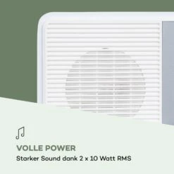 [Wiederverpackt] Streamo CD Internetradio -KLarstein Verkaufsgeschäft 10034056 de 0007 logo