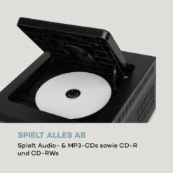 [Gebraucht] Connect System S Stereoanlage + Lautsprecher -KLarstein Verkaufsgeschäft 10034071 de 0009 logo