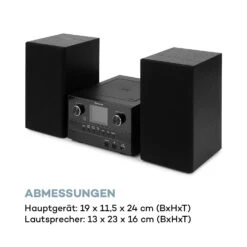 [Gebraucht] Connect System S Stereoanlage + Lautsprecher -KLarstein Verkaufsgeschäft 10034071 de 0010 logo