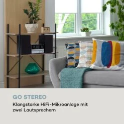 [Wiederverpackt] Connect System S Stereoanlage + Lautsprecher -KLarstein Verkaufsgeschäft 10034072 de 0002 logo 1